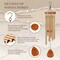 Gifts for Mom, Moms Wind Chimes, Mother's Day Best Gift for Mom, Mother Birthday Gift from Daughter Son, Love Reminder Gifts for Mother's Day Christmas
